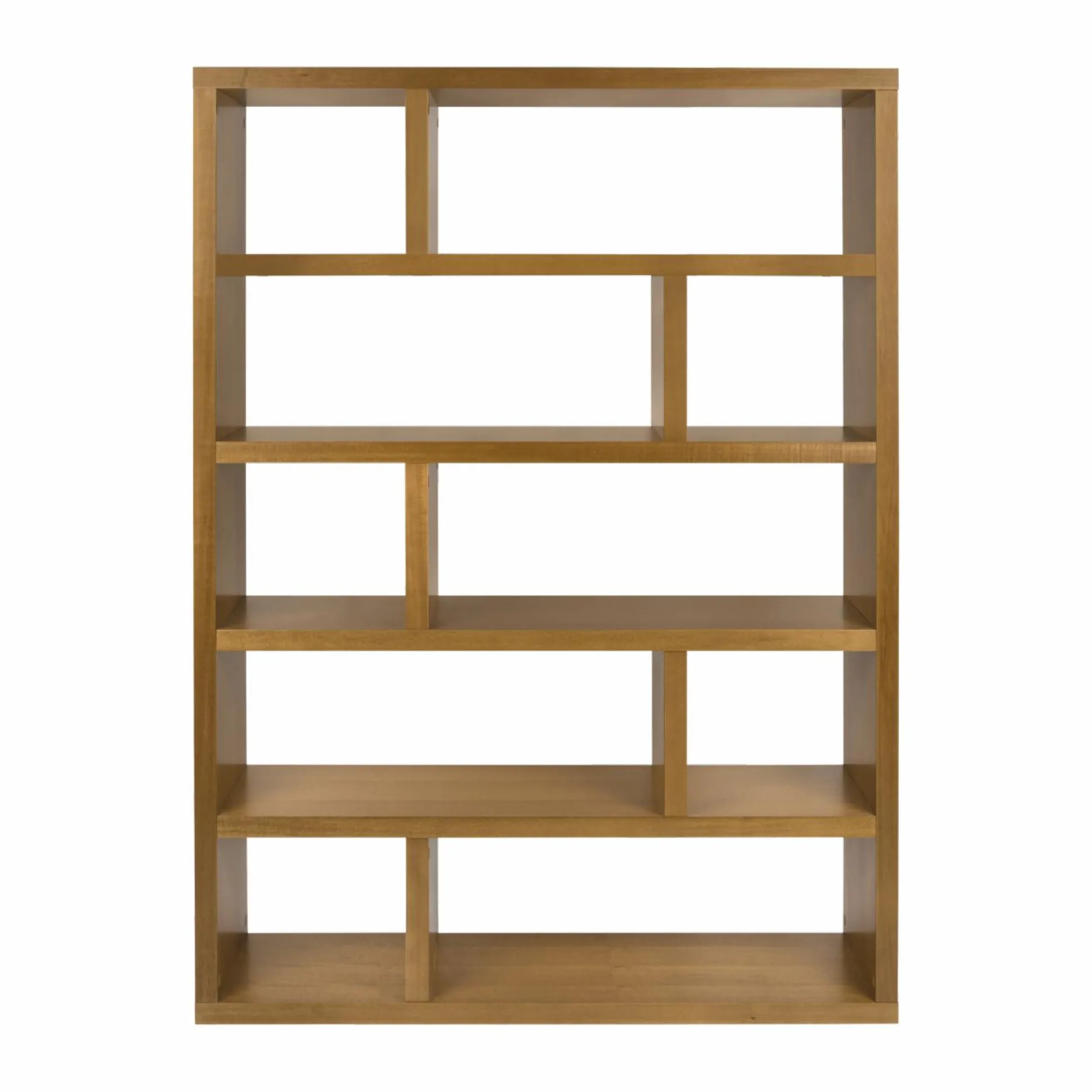 Étagère haute Dublin - Placage Mukali