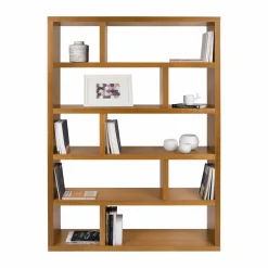 Étagère haute Dublin - Placage Mukali