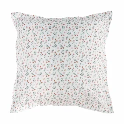 Taie d'oreiller coton bio Verlaine - Blanc - 65 x 65 cm