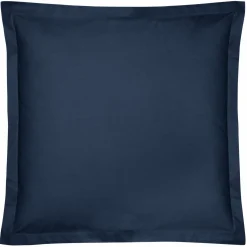 Taie d'oreiller coton bio Fil & Sens - Bleu Nuit - Taie d'oreiller 65 x 65 cm