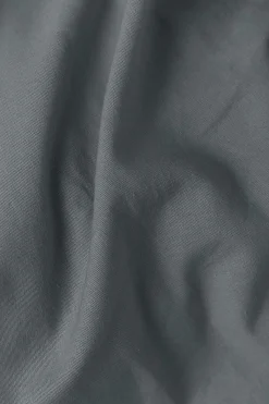 Taie d'oreiller coton lin Valentine - Orage - 50 x 70 cm