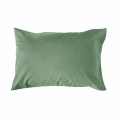 Taie d'oreiller coton lin Valentine - Vert Amande - 50 x 70 cm