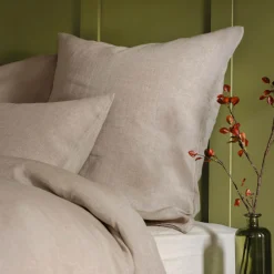 Taie d'oreiller lin lavé Louison - 65 x 65 cm