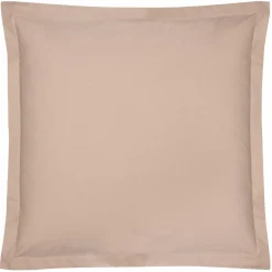 Taie d'oreiller percale bio Elise - Lin - Taie d'oreiller 65 x 65 cm