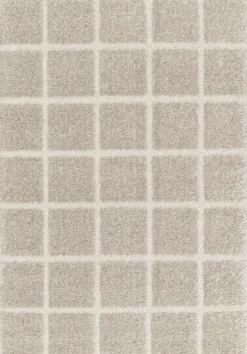 Tapis Brune - Taupe - 120 x 170 cm