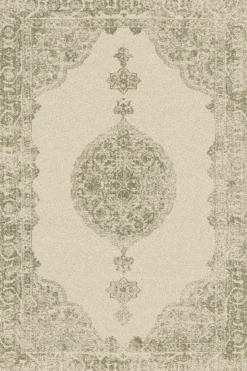 Tapis Orazio - Beige/Vert - 120 x 170 cm