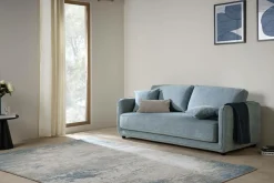 Tapis Orion - Gris/Bleu - 170 x 240 cm