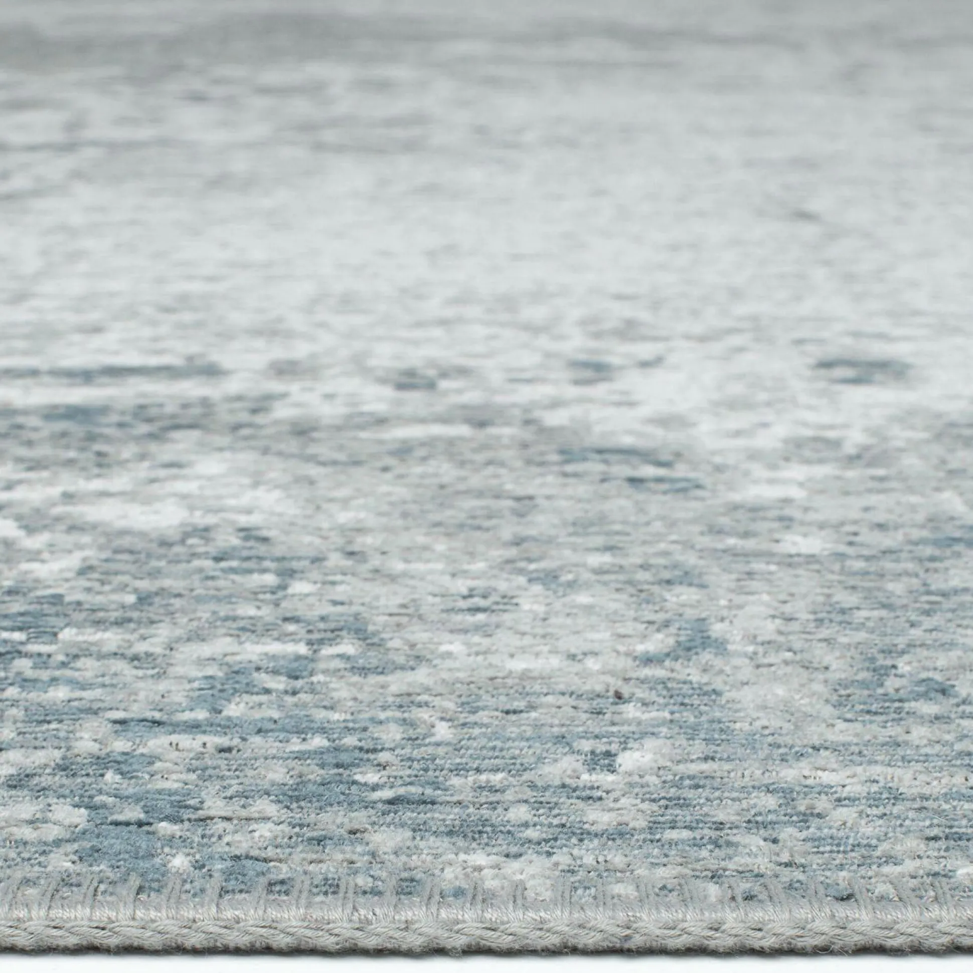Tapis Orion - Gris/Bleu - 170 x 240 cm