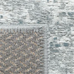 Tapis Orion - Gris/Bleu - 170 x 240 cm