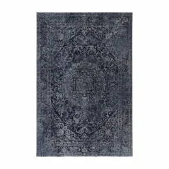 Tapis Orphina - Bleu - 140 x 200 cm