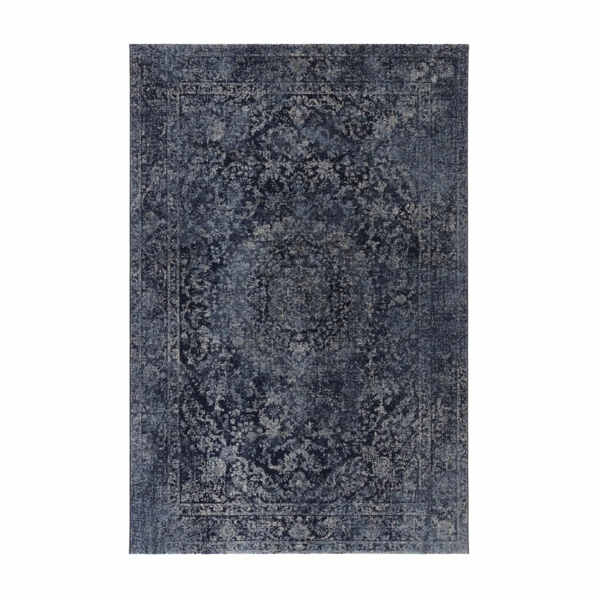Tapis Orphina - Bleu - 140 x 200 cm