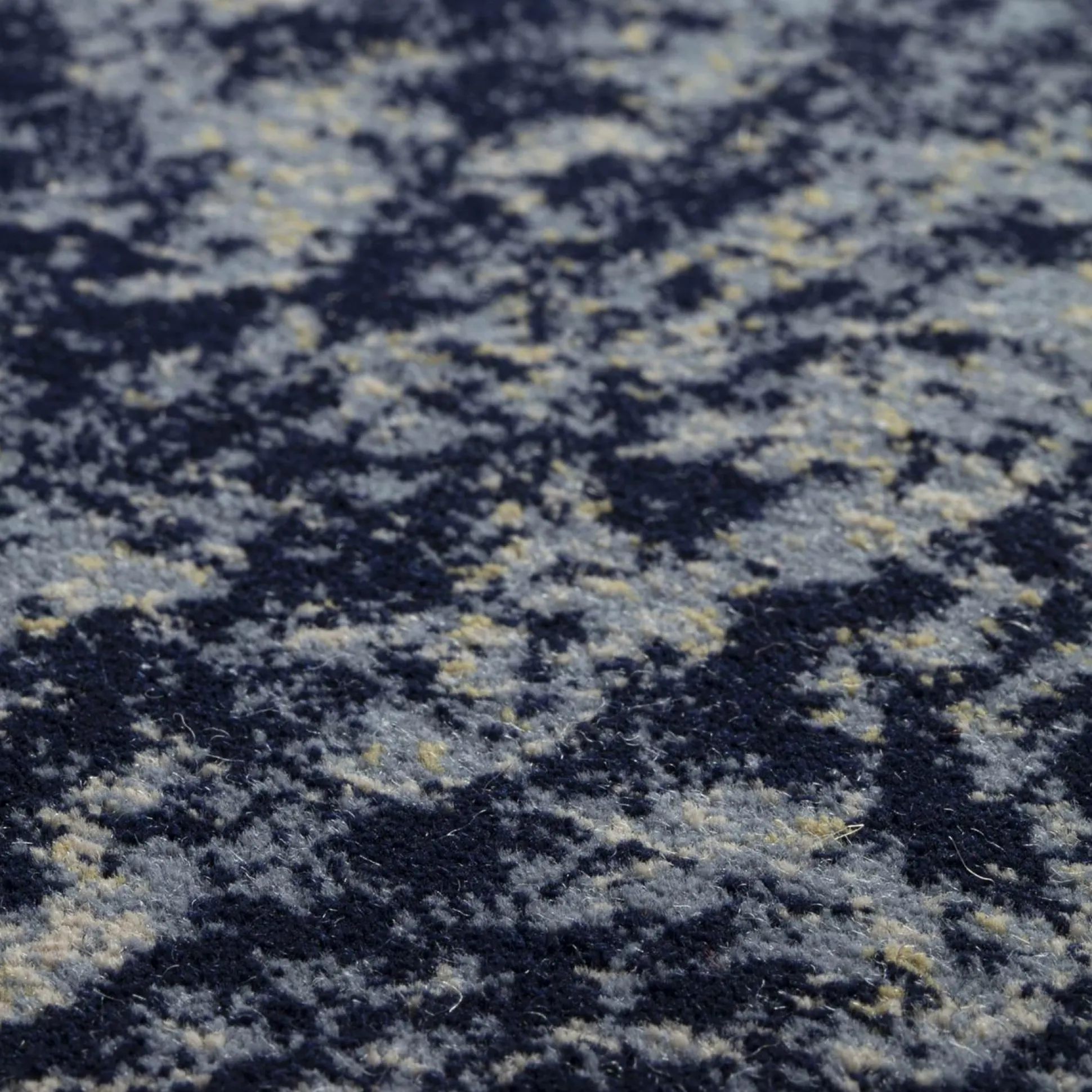 Tapis Orphina - Bleu - 140 x 200 cm