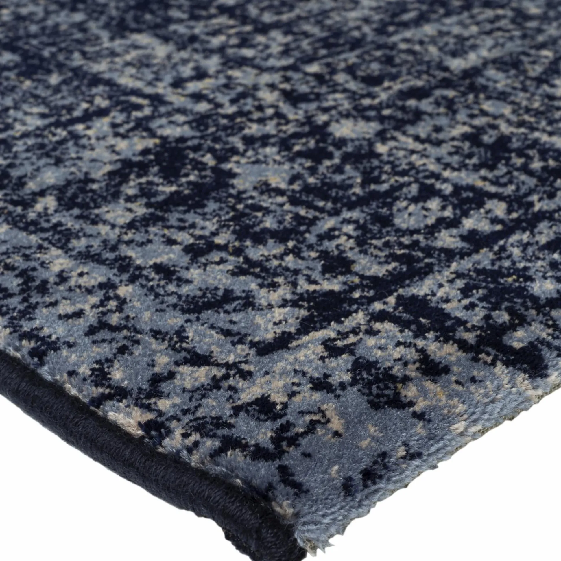 Tapis Orphina - Bleu - 140 x 200 cm