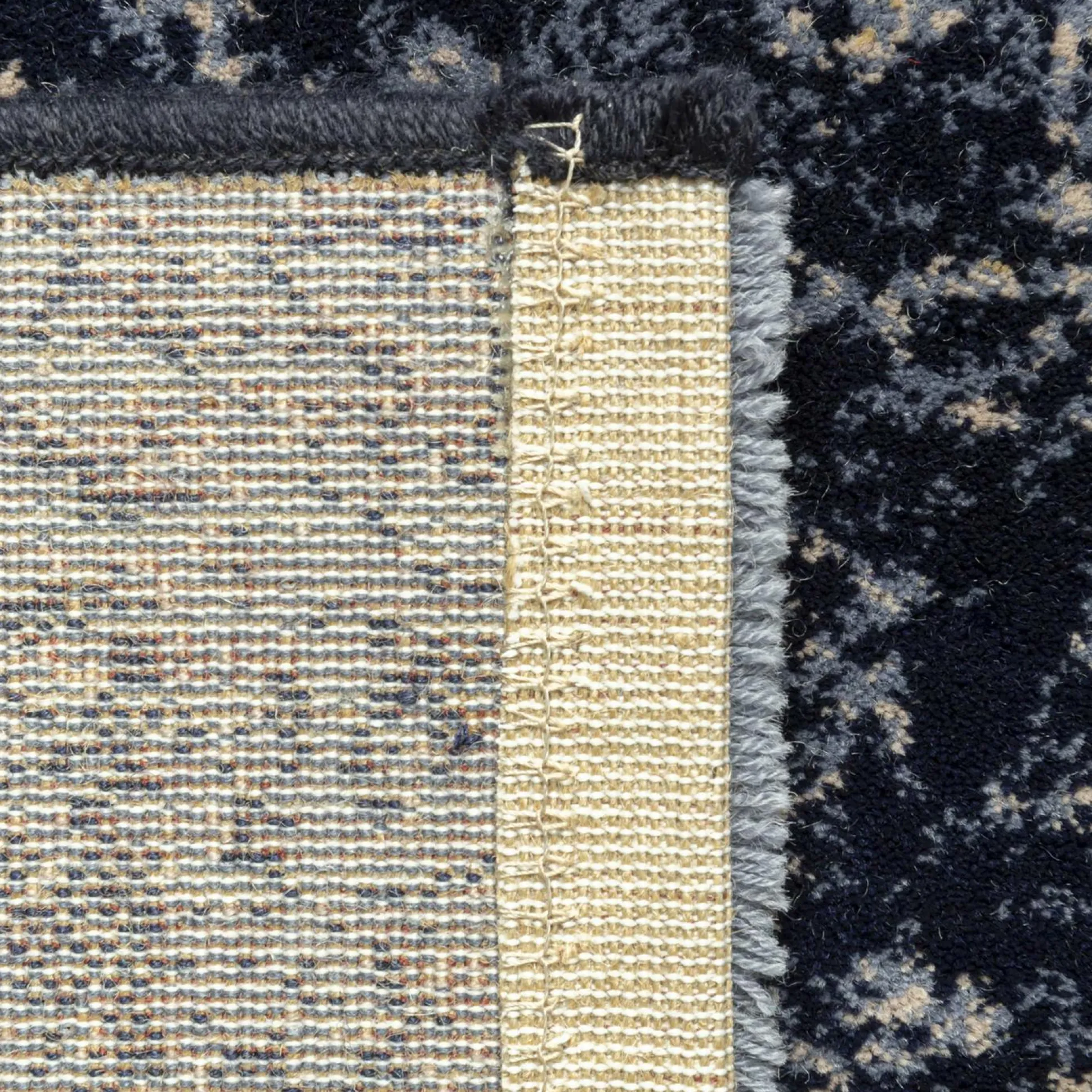 Tapis Orphina - Bleu - 140 x 200 cm