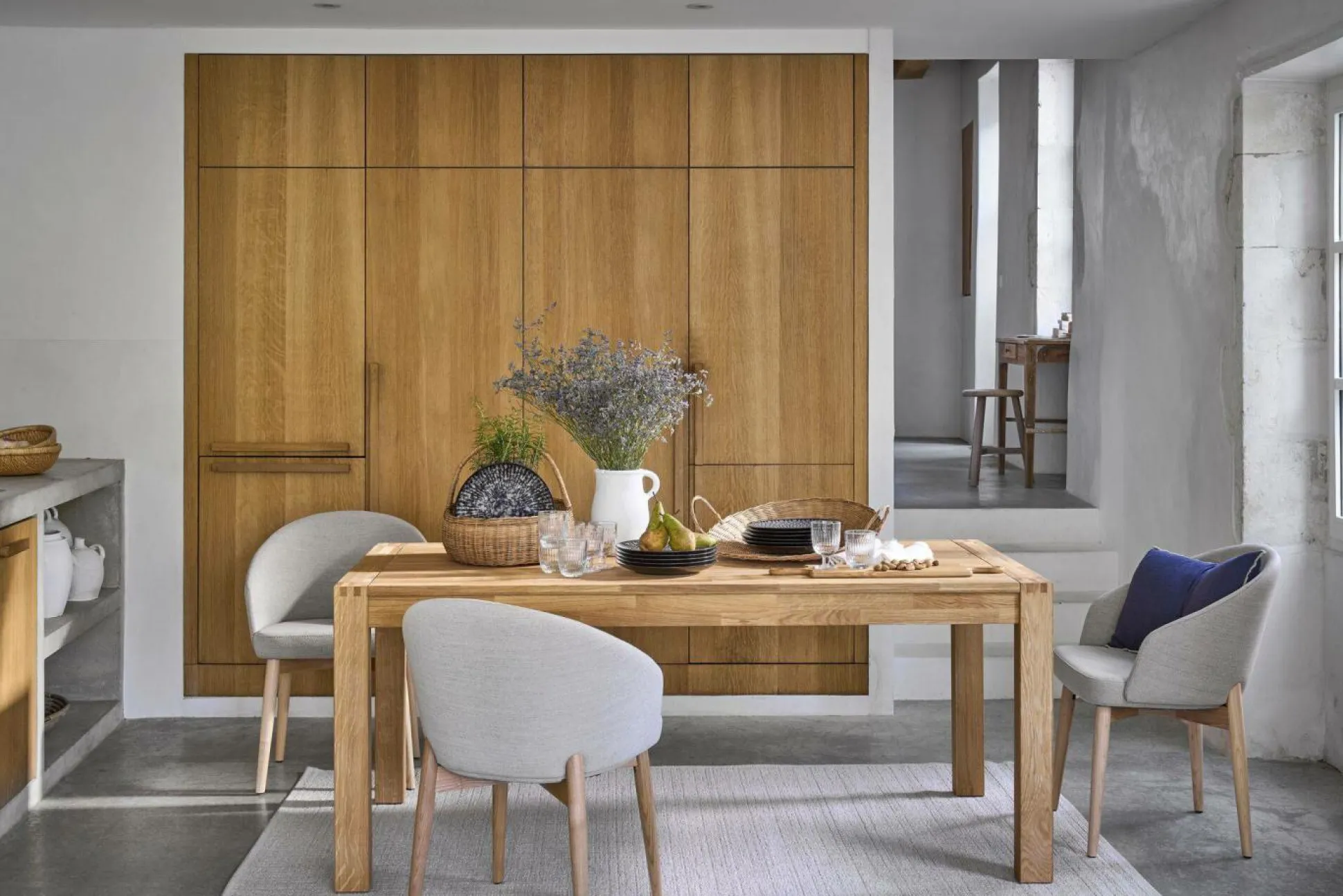 Tapis Renée - Crème - 160 x 230 cm