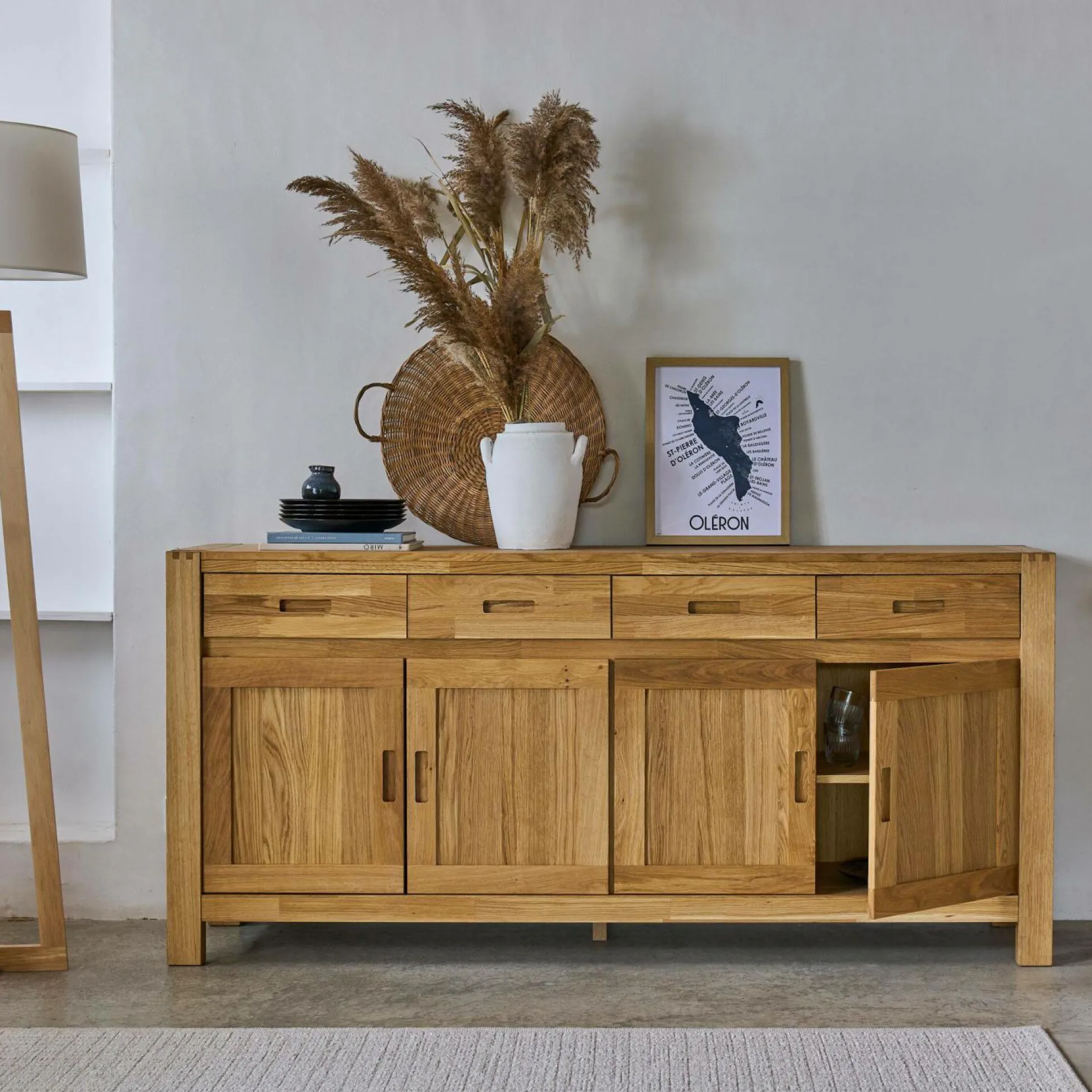 Tapis Renée - Crème - 160 x 230 cm