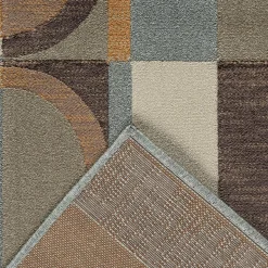 Tapis Rita - Rouille - 120 x 170 cm