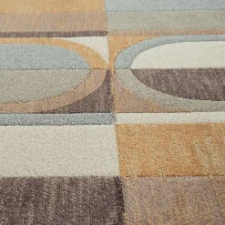 Tapis Rita - Rouille - 120 x 170 cm