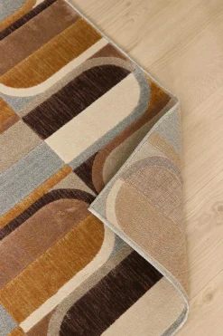 Tapis Rita - Rouille - 120 x 170 cm