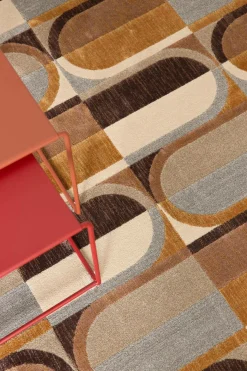 Tapis Rita - Rouille - 120 x 170 cm