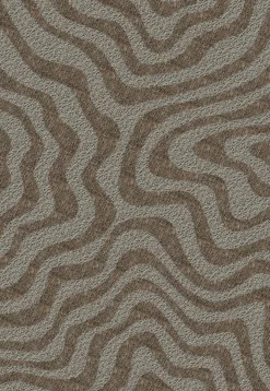 Tapis Réjane - Café - 160 x 230 cm