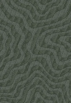 Tapis Réjane - Vert - 160 x 230 cm