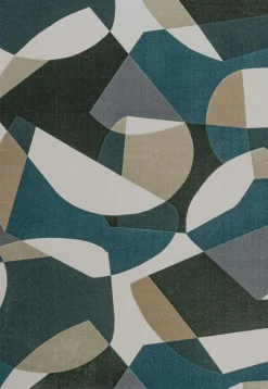 Tapis Rodrigue - Vert - 120 x 170 cm