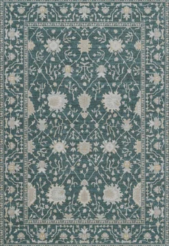 Tapis Rosaline - Bleu - 120 x 170 cm