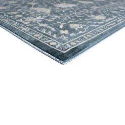 Tapis Rosaline - Bleu - 120 x 170 cm