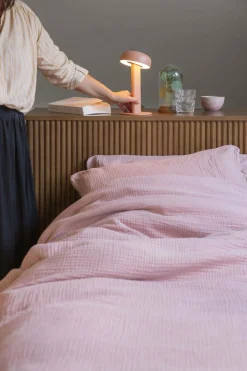 TIPTOE Lampe à poser Nod - Rose Cendré