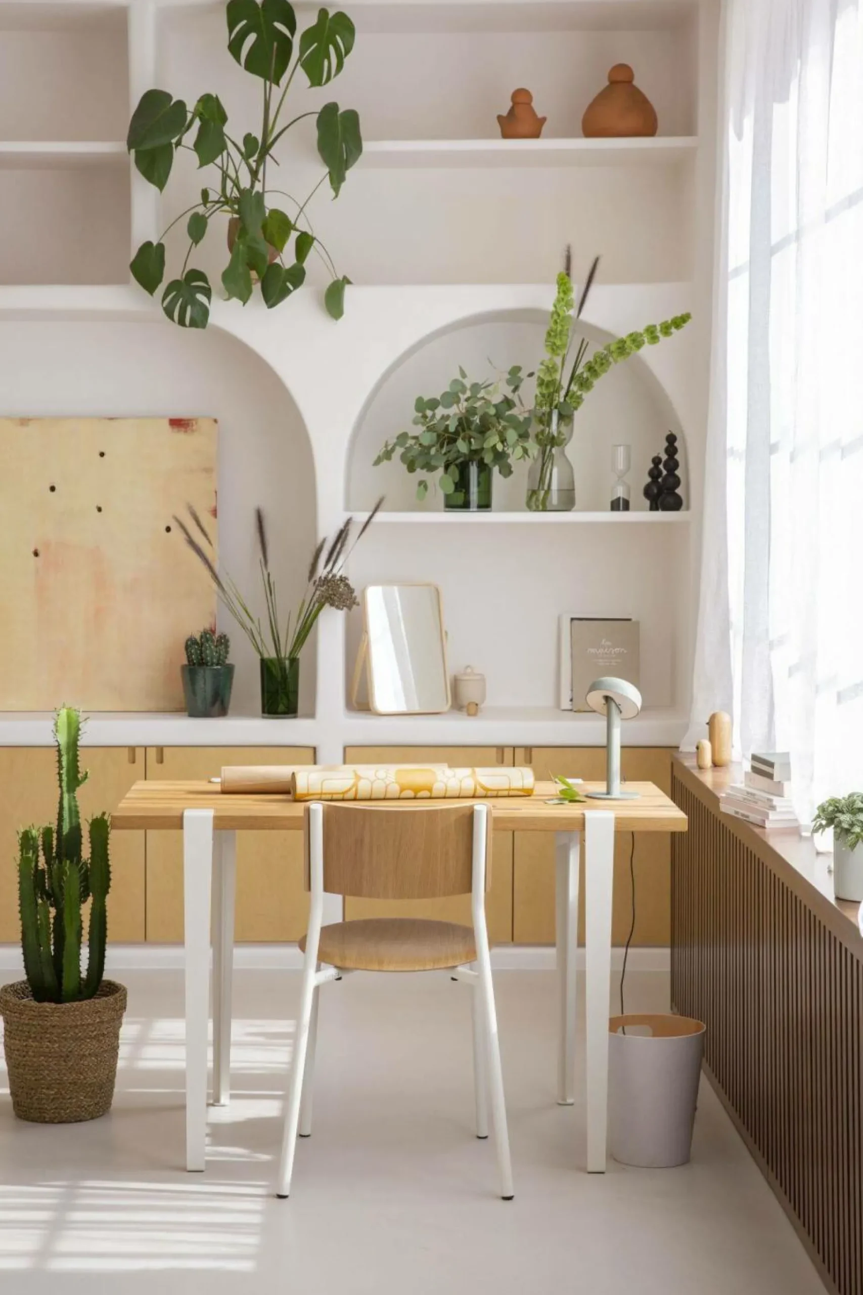 TIPTOE Lampe à poser Nod - Gris Eucalyptus