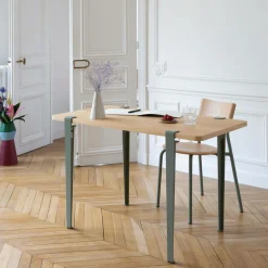 TIPTOE Pied de table - Gris Eucalyptus