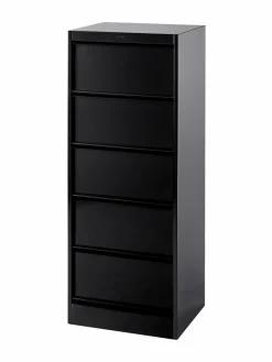 TOLIX Caisson de rangement CC5 - Noir Foncé