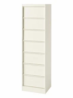 TOLIX Caisson de rangement CC7 - Blanc Perlé