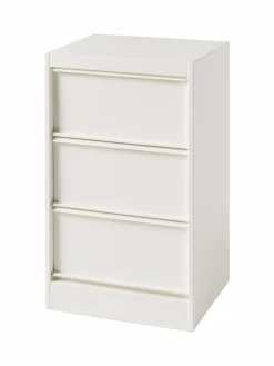 TOLIX Caisson de rangement CC3 - Blanc Pur