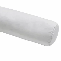 Traversin moelleux en duvet et percale biologique Cléo - Moelleux - Largeur 80 cm