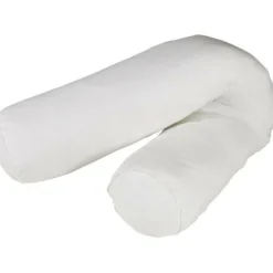 Traversin moelleux recyclé Pacôme - Largeur 90 cm