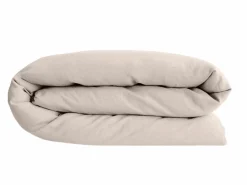 VENT DU SUD Housse de couette lin lavé Salomé - Naturel - 260 x 240 cm