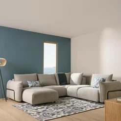 VIVARAISE Plaid Tana - Carbone