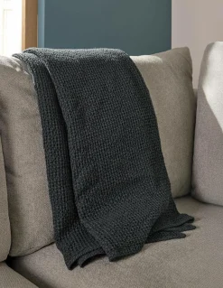 VIVARAISE Plaid Tana - Carbone