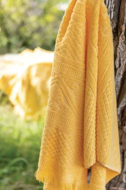 VIVARAISE Serviette invité Zoé - Carbone - Serviette invité 30 x 50 cm