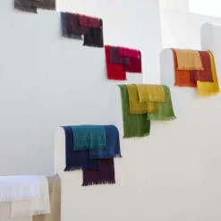 VIVARAISE Serviette invité Zoé - Lin - Serviette invité 30 x 50 cm