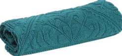 VIVARAISE Tapis de bain Enzo - Peacock - 54 x 110 cm