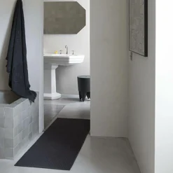 VIVARAISE Tapis de bain Enzo - Thym - 54 x 110 cm