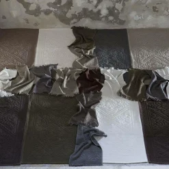 VIVARAISE Tapis de bain Enzo - Aubépine - 54 x 110 cm