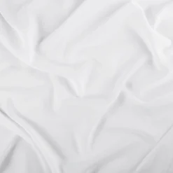 Voilage recyclé Lancelot - Blanc - 145 x 240 cm